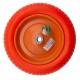 Колесо полиуретановое 3.00-8, длина оси 90 мм, подшипник 20 мм Palisad (68976)