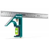 Комбинированный многофункциональный угольник Combi, 300 мм KRAFTOOL 34371