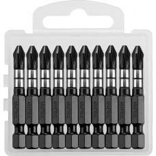 Ударные биты Impact PH2, 50 мм, 10 шт KRAFTOOL 26191-2-50-S10