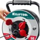 Силовой удлинитель на стальной катушке КГ 3х2.5 50м 4000Вт IP44, HEAVY DUTY KRAFTOOL 55086-50_z01