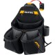 Сумка поясная 350 х 320 мм с быстросъёмным креплением FastClip KP-15 KRAFTOOL 38771
