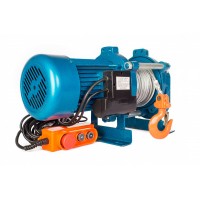 Лебедка TOR ЛЭК-1000 E21 (KCD) 1000 кг 380 В с канатом 70 м (J) (1048311)
