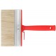 Макловица, 70%ПЭT/30% натур. щетина, нерж. обжим, красная пласт. ручка, 150 х 50 мм (30-0585)