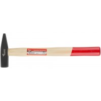 Молоток слесарный, деревянная ручка 