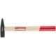 Молоток слесарный, деревянная ручка Оптима 300 гр. (44103)