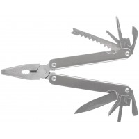 Нож складной, лезвие нержавеющая сталь 15 функций (10547)