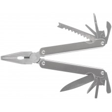 Нож складной, лезвие нержавеющая сталь 15 функций (10547)