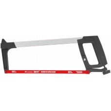 Ножовка по металлу 300 мм Профи, регулир.натяг, работа под углом 45 гр., полотно Bi-Metal