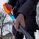 Перчатки трикотажные, акрил, двойные, коричневый, двойная манжета Сибртех (68683)