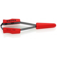 Пинцет для удаления изолирующего лака с медных кабелей, O 0.6 мм, длина 120 мм (KN-1511120)