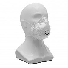 Полумаска фильтрующая формованная, модель Исток, с клапаном выдоха, FFP1 NR, 10шт (892527)