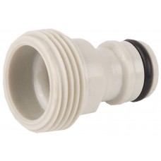 Адаптер штуцерный 3/4, с внешней резьбой, из ABS пластика ORIGINAL RACO 4250-55218C