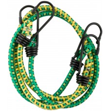 Ремни багажные резиновые, стальные крючки, 2 шт., 7х600 мм (64891)