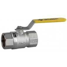 Шаровой кран газовый полнопроходной d 1