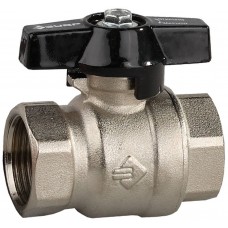 Шаровой кран полнопроходной d 3/4