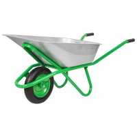 Тачка садово-строительная, грузоподъемность 170 кг, обьем 90 л Сибртех (689633)