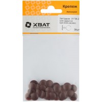 Заглушки для шурупов, красное дерево (фасовка 30 шт. ) (31736-2)