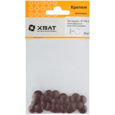 Заглушки для шурупов, красное дерево (фасовка 30 шт. ) (31736-2)