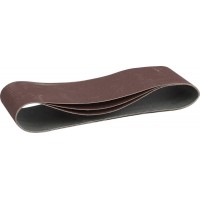 ЗУБР 100х610 мм, P150, лента шлифовальная МАСТЕР, для ЛШМ, 3 шт. (35543-150)