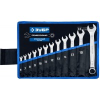 Набор комбинированных гаечных ключей 12 шт, 6–22 мм ЗУБР Профессионал 27087-H12_z01