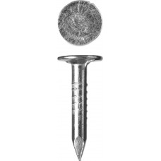 Гвозди 20?3 мм с большой потайной головкой цинк 5 кг ЗУБР 305090-30-020