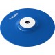 Опорная тарелка М14, d 180 мм, пластиковая, для УШМ под круг фибровый ЗУБР Профессионал 35775-180