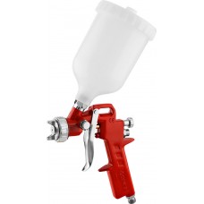 Краскопульт пневматический MS 200, 1.3 мм, с верхним бачком ЗУБР 06455-1.3