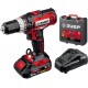 Дрель-шуруповерт 14.4 В 35 Н·м 1 АКБ 2 А·ч кейс ЗУБР С1 ДШЛ-145-21