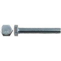 Болт 6-гранная головка (полная резьба) М8 х 90 100 шт DIN933 Пром (27290)