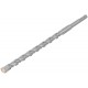 Бур по бетону SDS PLUS, Профи, W-образная вставка, двойная спираль, 14 х 260 мм (32825)