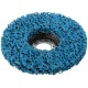 Диск зачистной полимерный, синий, посадочный диаметр 22,2 мм, 125 мм (39612)