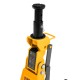Домкрат гидравлический подкатной, 2/3 т, 98-770 мм, быстрый подъем, низ. подхват, проф, SUV Denzel