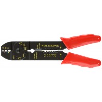 Электропассатижи, диаметр проводов 0,75-6 мм, 200 мм (60018)