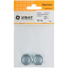 Гайка оцинкованная М14 ( фасовка 2 шт ) DIN 934 (28414-2)