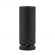 Головка торцевая ударная глубокая 22 мм 6-гранная 1/2