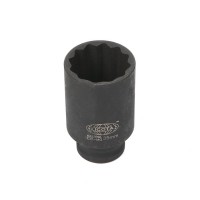 Головка торцевая ударная глубокая 35 мм 12-гранная 1/2