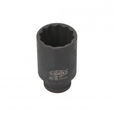 Головка торцевая ударная глубокая 35 мм 12-гранная 1/2