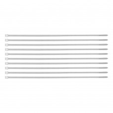 Хомуты, 350 x 4.8 мм, пластиковые, белые, 50 шт Сибртех (45537)