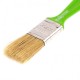 Кисть флейцевая Евро, 25 x 8, натуральная щетина, пластиковая ручка Сибртех (83300)