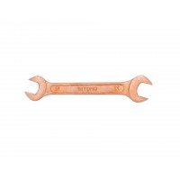 Ключ гаечный рожковый двусторонний 19х24 омеднение (7811-0466)