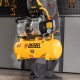 Компрессор DLS650/10 безмаслянный малошумный 650 Вт, 120 л/мин, ресивер 10 л Denzel (58021)