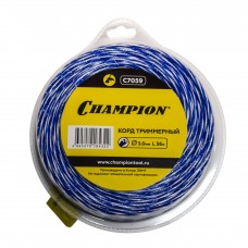 Корд трим.CHAMPION Sky-cutter 3.0мм* 56м (витой квадрат) (C7059)