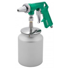 Пескоструйный пистолет с нижним бачком, 5 бар KRAFTOOL 06583