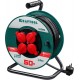 Силовой удлинитель на катушке 3 x 1.5 мм? 50 м P-315 ПВС 3500 Вт IP44 KRAFTOOL 55084-50