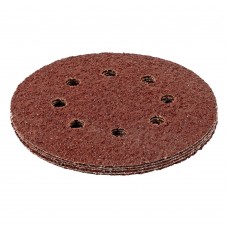 Круг абразивный на ворсовой подложке под 