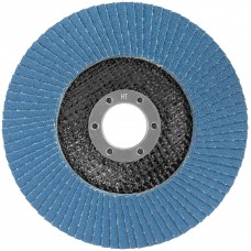Круг лепестковый торцевой циркониевый, 125 мм Р 120 (39970)