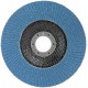 Круг лепестковый торцевой циркониевый, 125 мм Р 120 (39970)