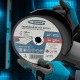 Круг отрезной по металлу, 180 х 1.6 х 22.2 мм Gross (74382)