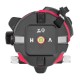 Лазерный уровень CRL-30R, 30 м, красный луч, батарейки, резьба 5/8 MTX (35034)