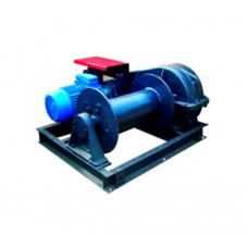 Лебедка монтажная ЛМ-5 г/п 5000 кг Н-250 м (без каната) (114505)